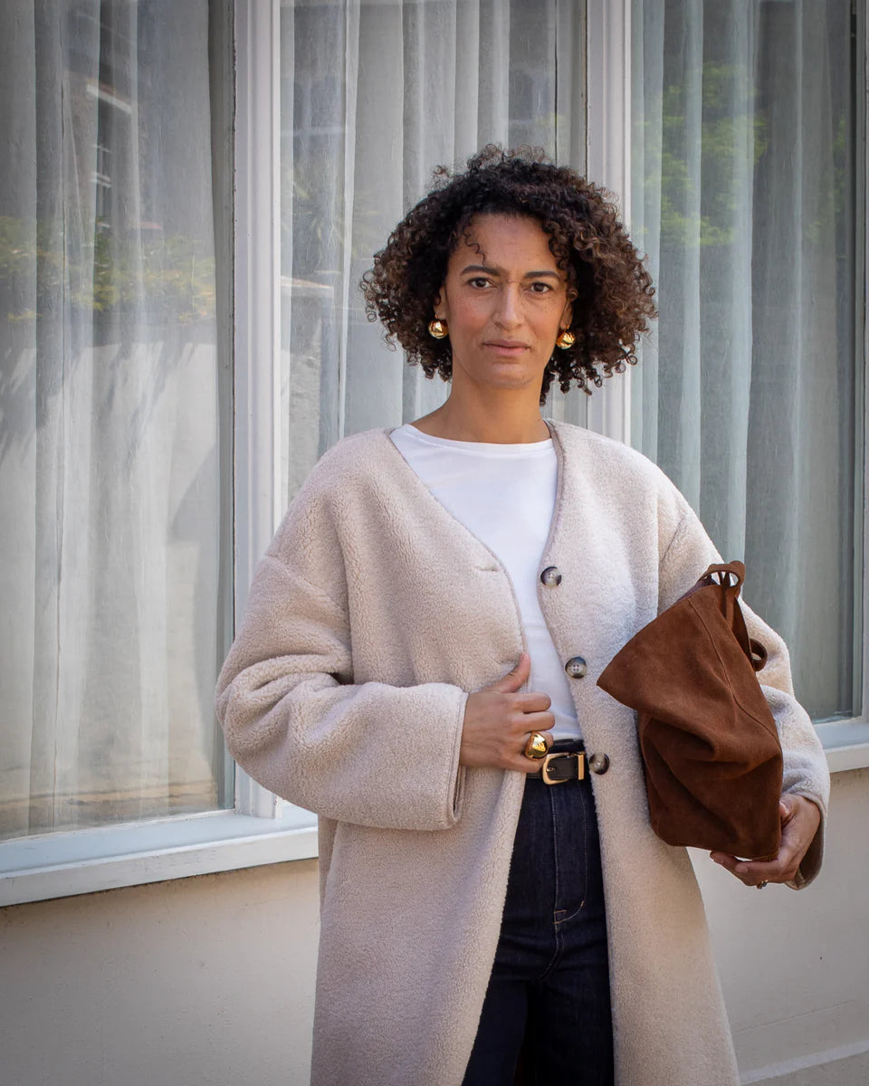Maggie Coat | Cream