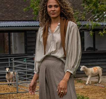 Jane Triangle Scarf | Bracken