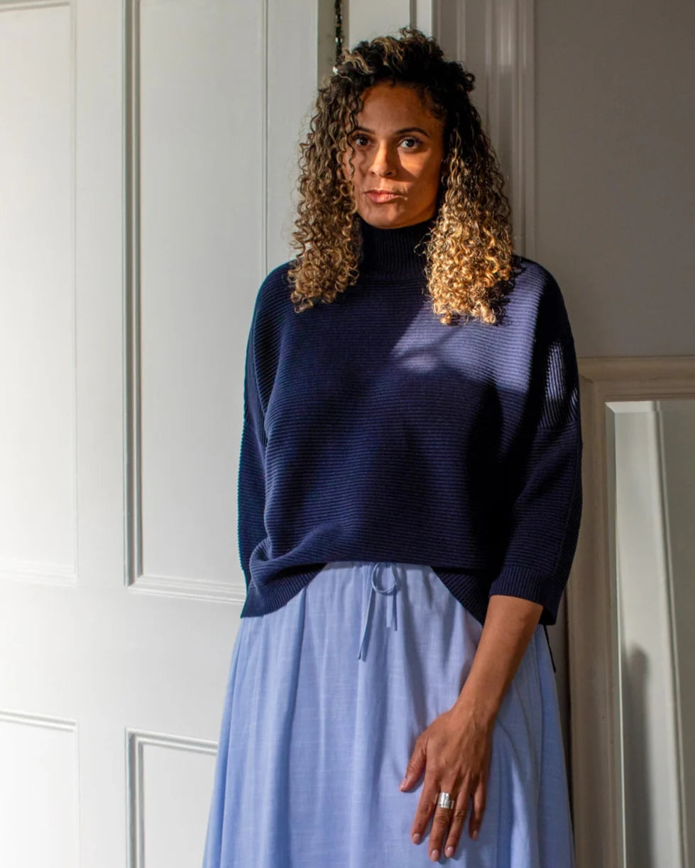 Vicki Jumper | Navy