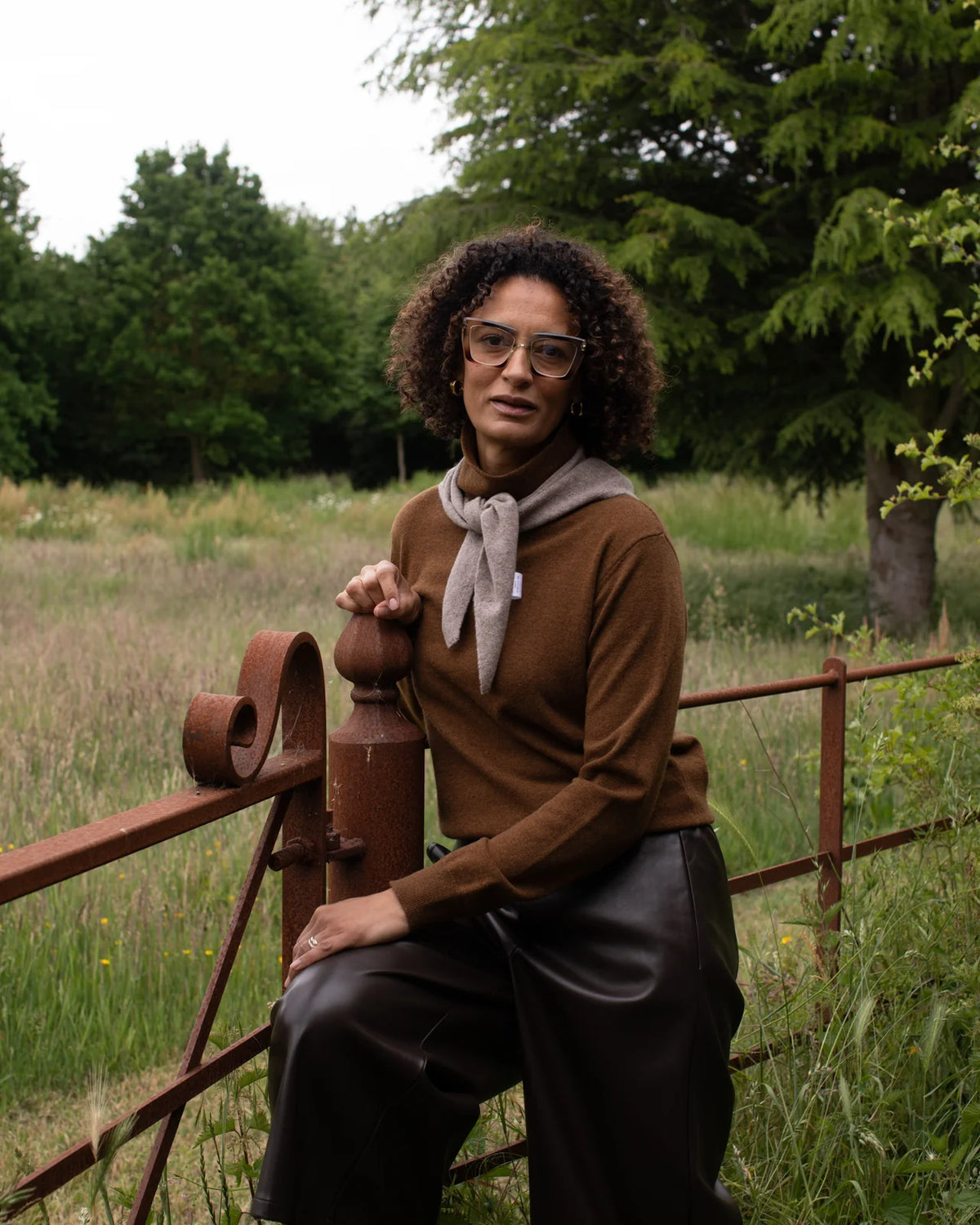 Martha Roll Neck Jumper | Bracken
