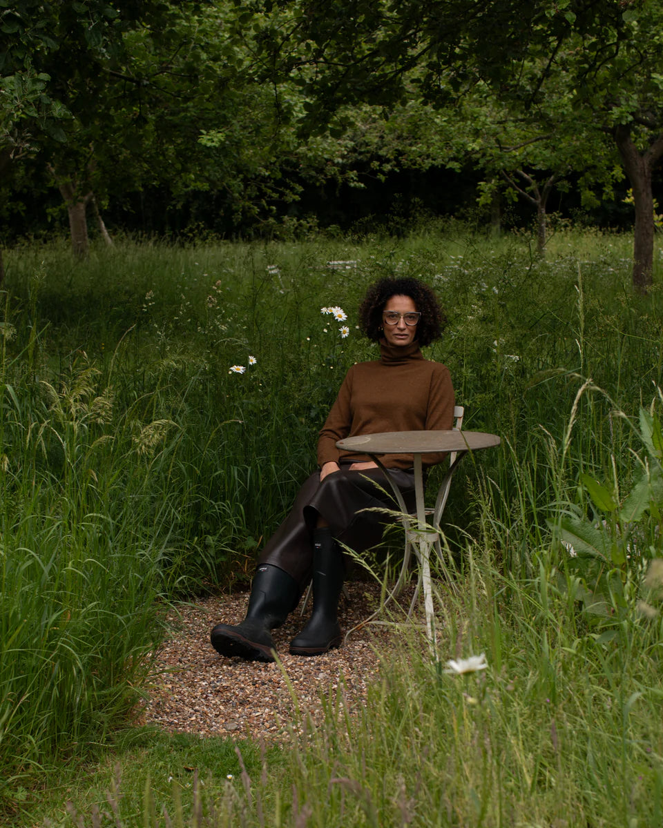 Martha Roll Neck Jumper | Bracken