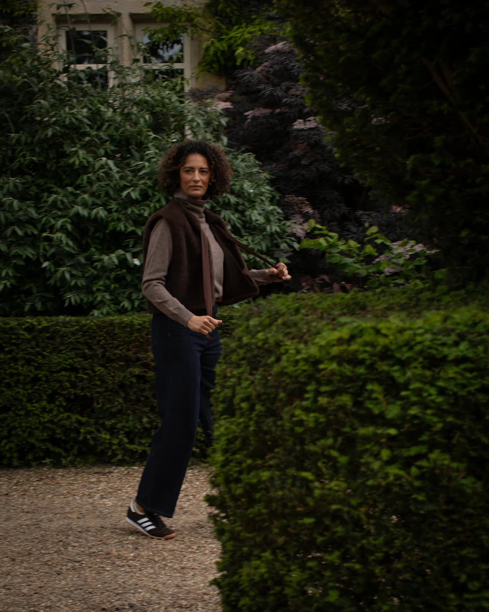 Felicity Gilet | Cappuccino