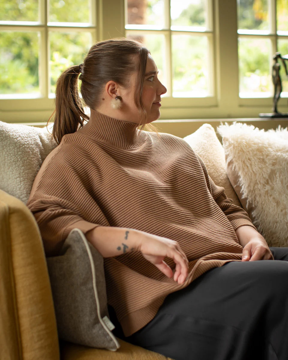 Vicki Jumper | Dark Tan