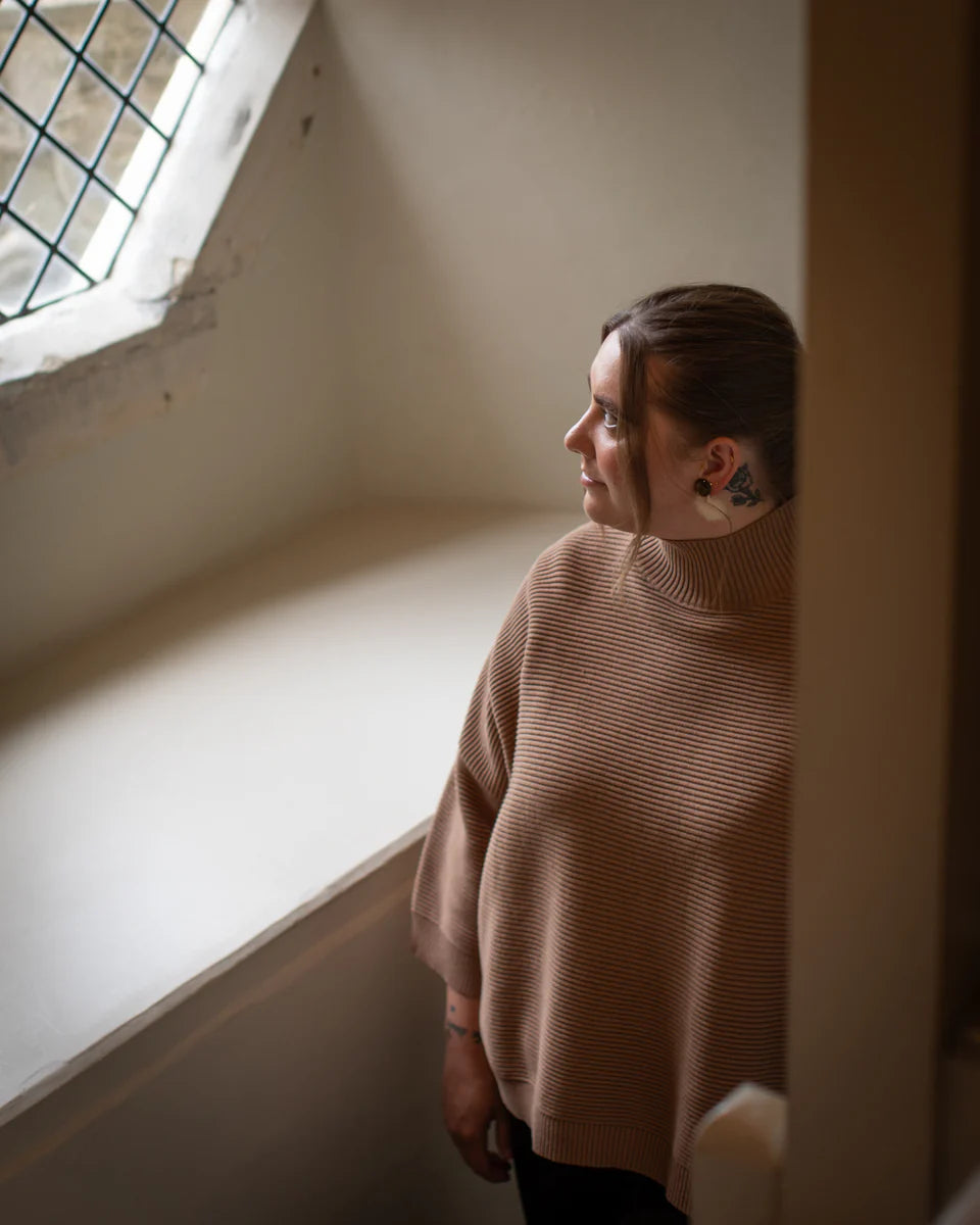 Vicki Jumper | Dark Tan