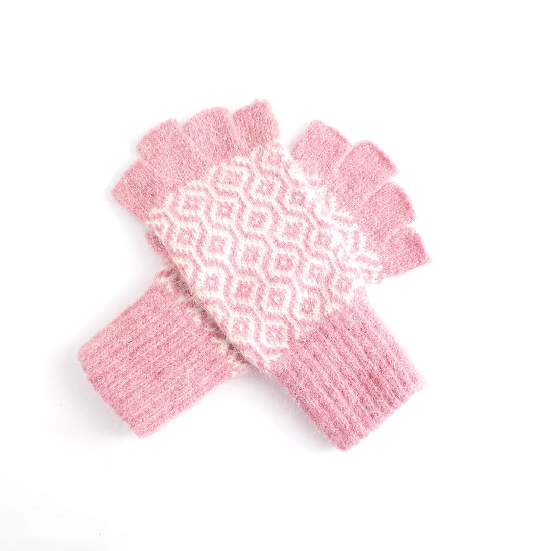 Geo Gloves – Fingerless