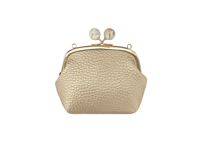 Clip coin purse