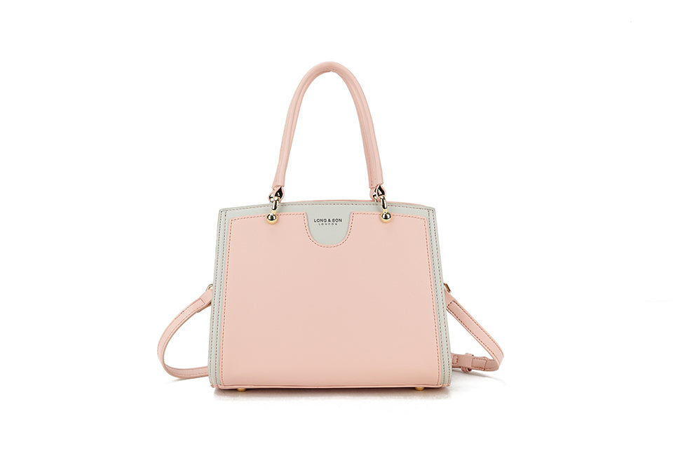 Handbag with double strap
