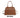 Textured faux suede bag