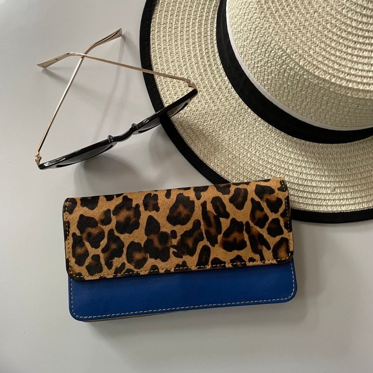 Cora purse in blue