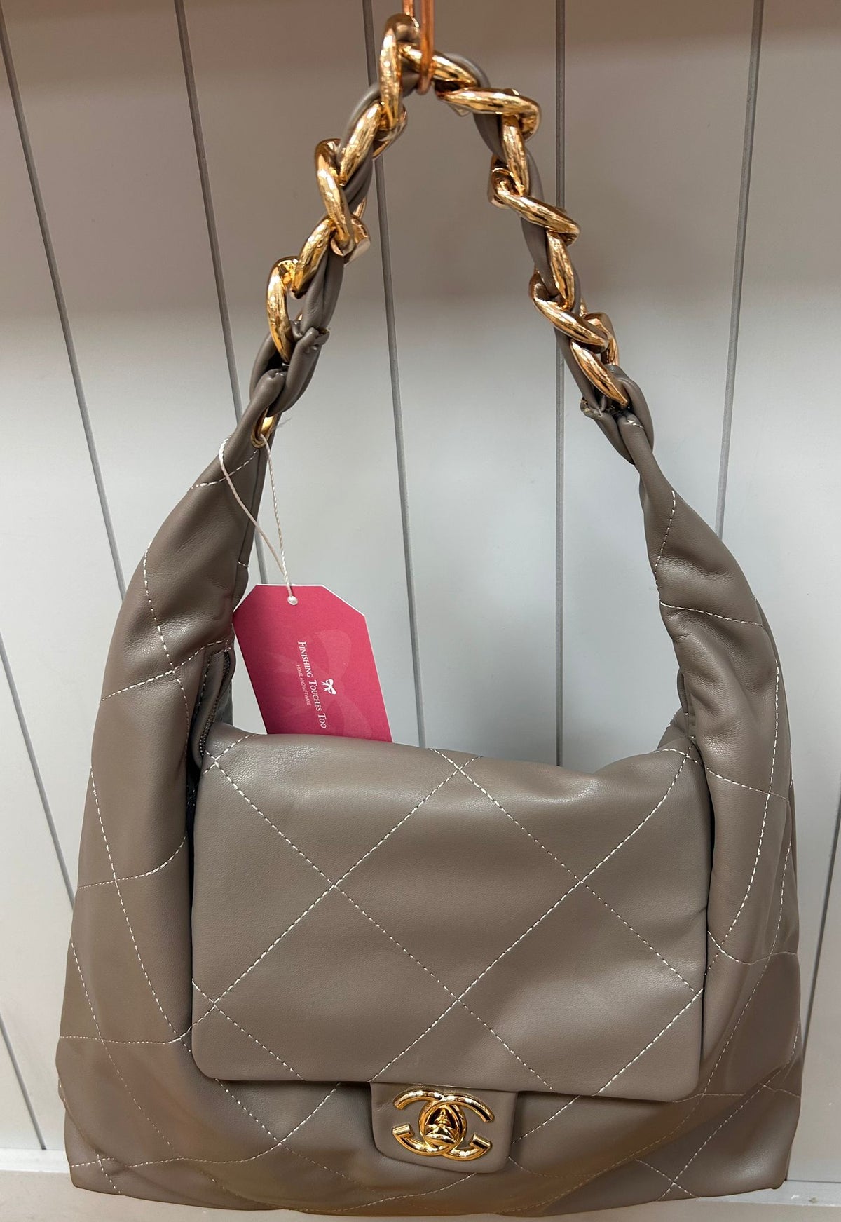 Large shoulder bag