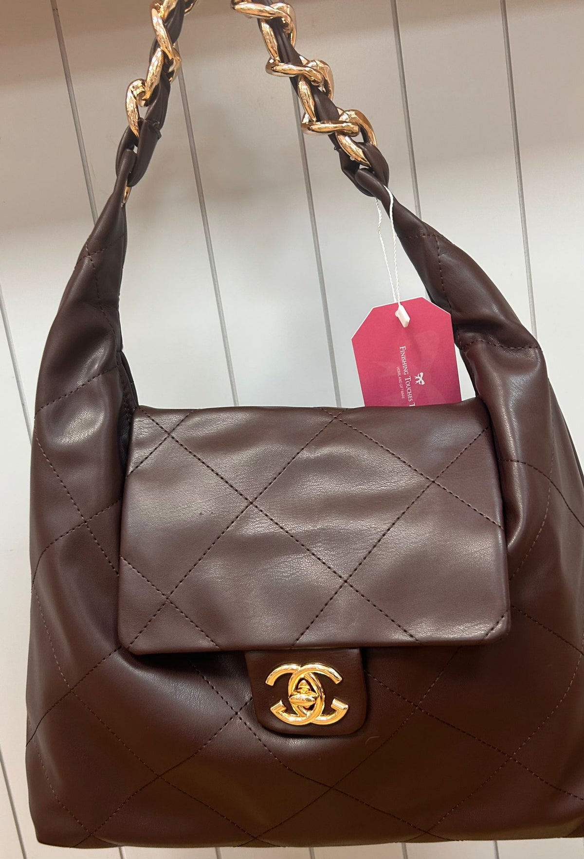 Large shoulder bag