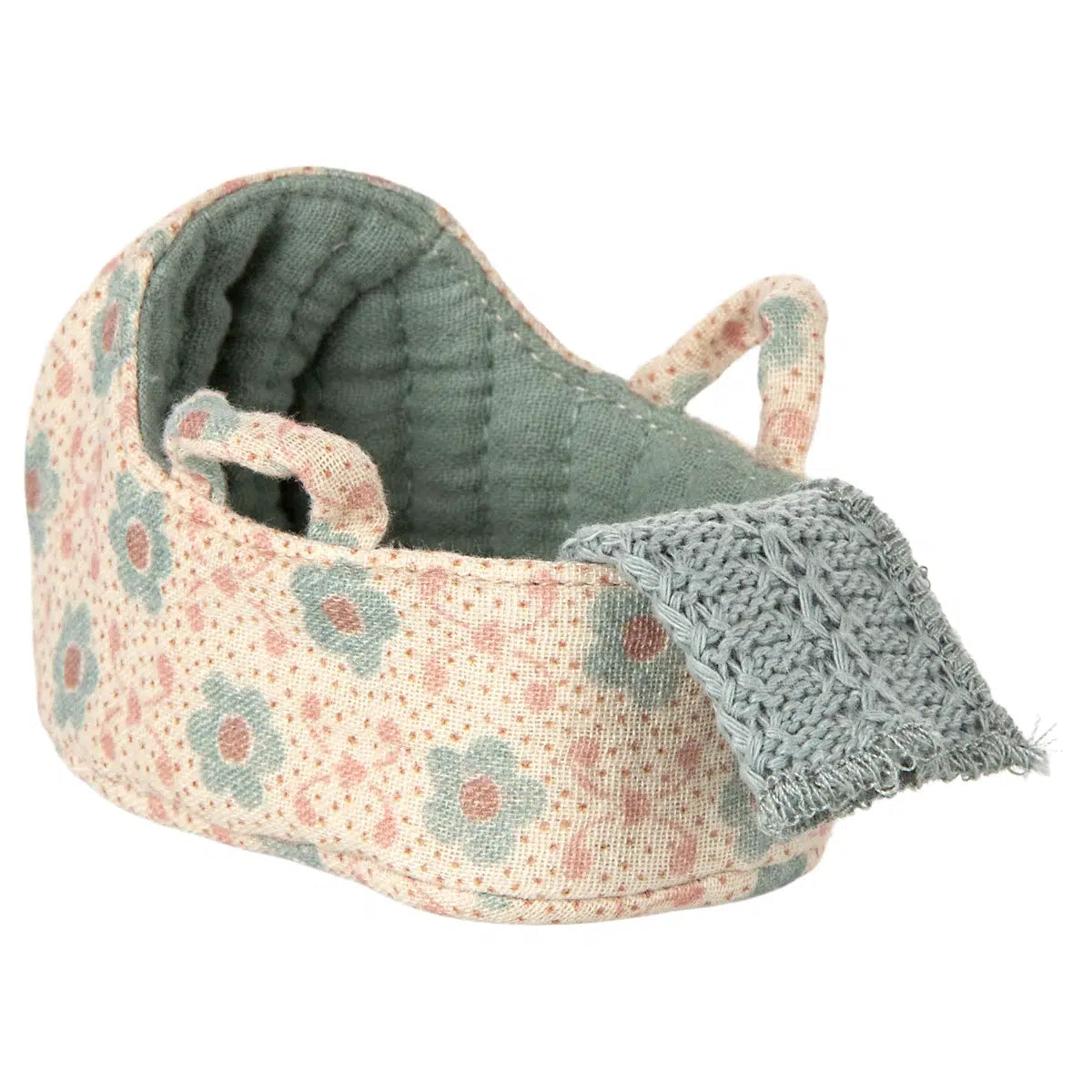 Carry cot, Baby mouse - Blue
