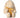 Bunny plush, Medium - Cream peach