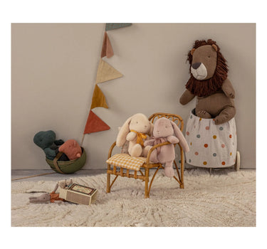 Bunny plush, Medium - Cream peach