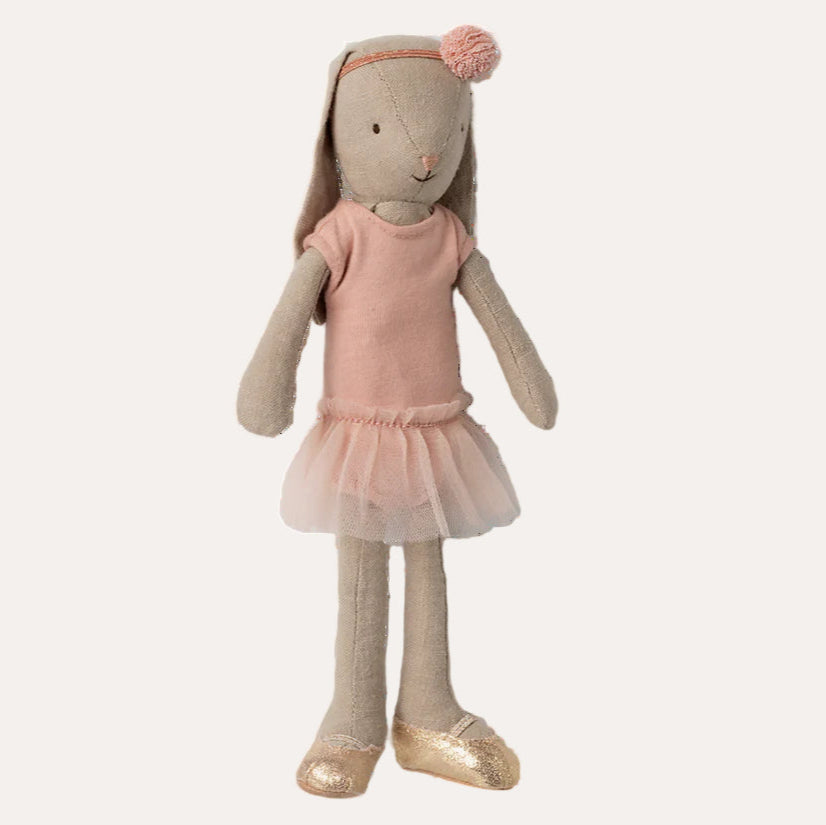Bunny, Size 2 - Classic - Ballet suit and skirt rose