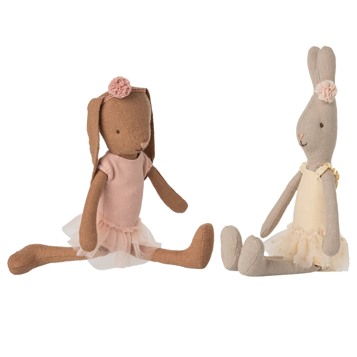 Rabbit, Size 1 - Classic - Ballet suit and skirt cream