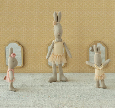 Rabbit, Size 1 - Classic - Ballet suit and skirt cream