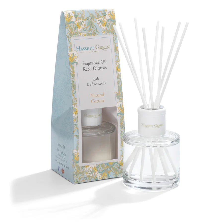Natural cotton fragrance oil reed diffuser 100ml