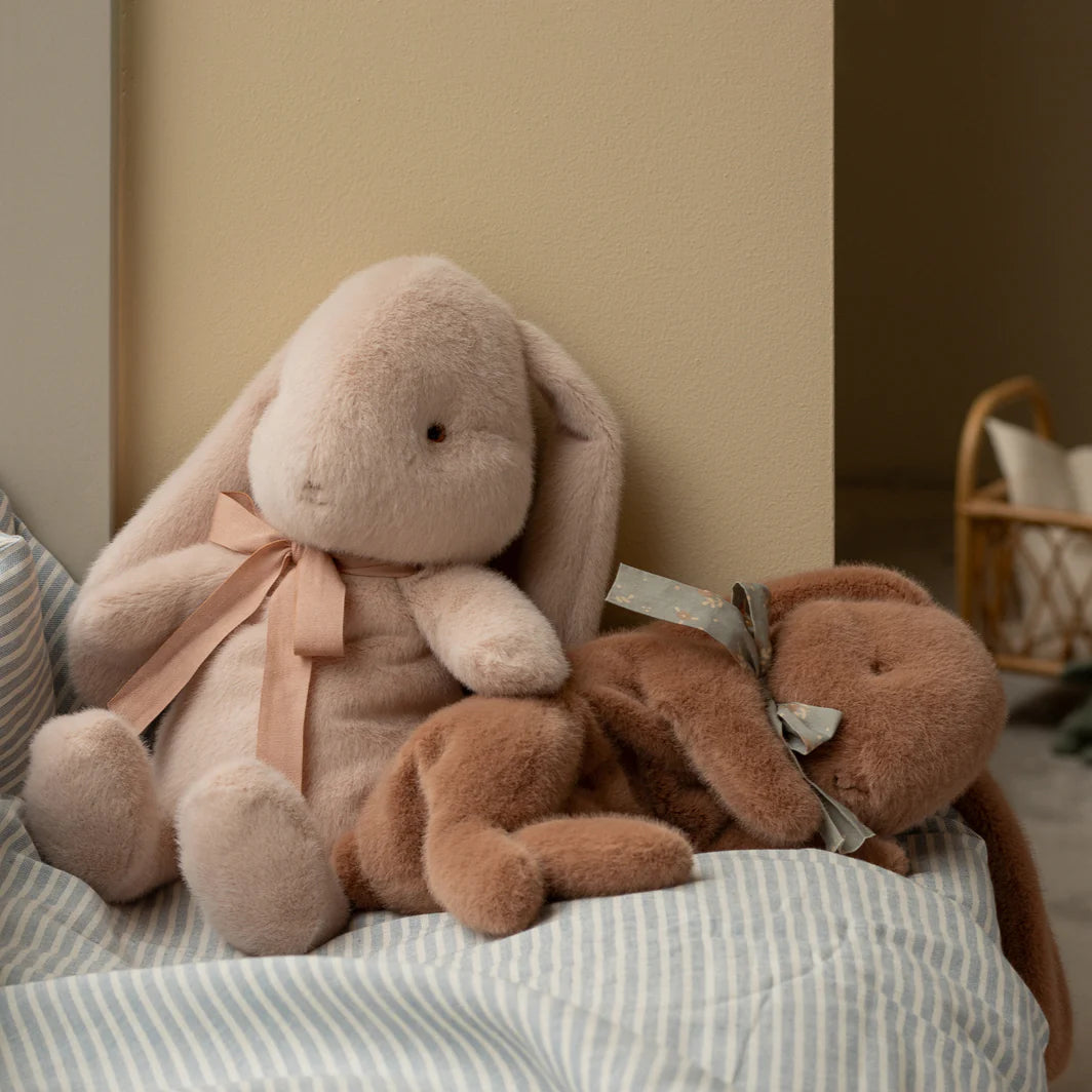 Bunny plush, Small - Light powder