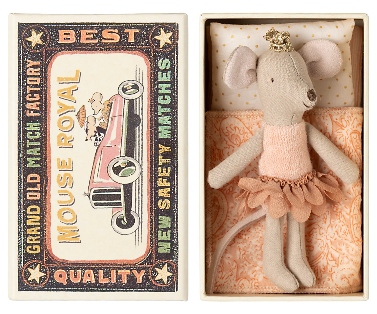 Princess Mouse, Little sister mouse in matchbox