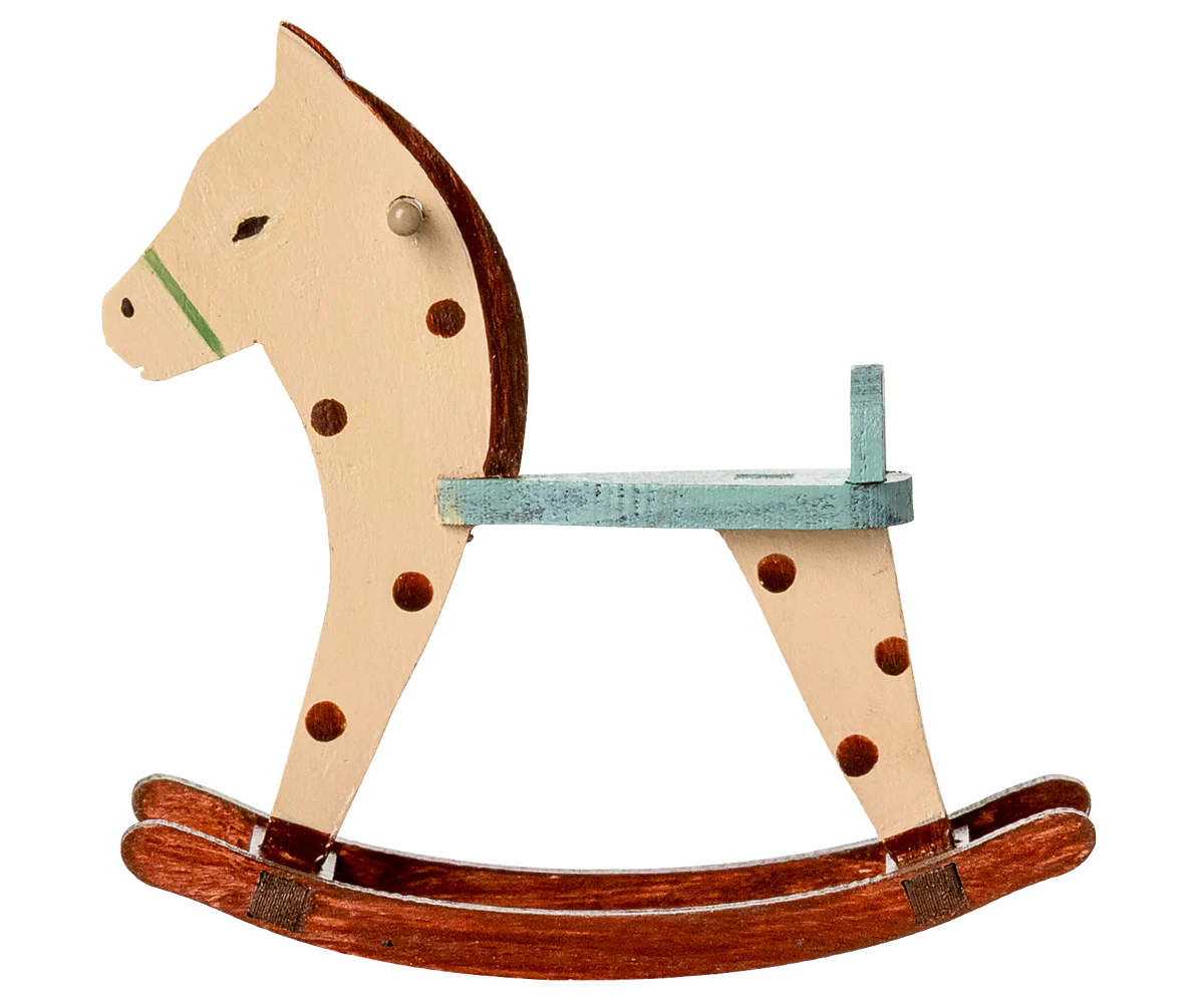 Rocking horse, Mouse - Spotted