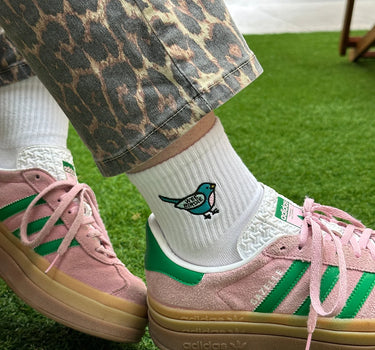 Wee Birdie Ankle Socks | Born & Bred
