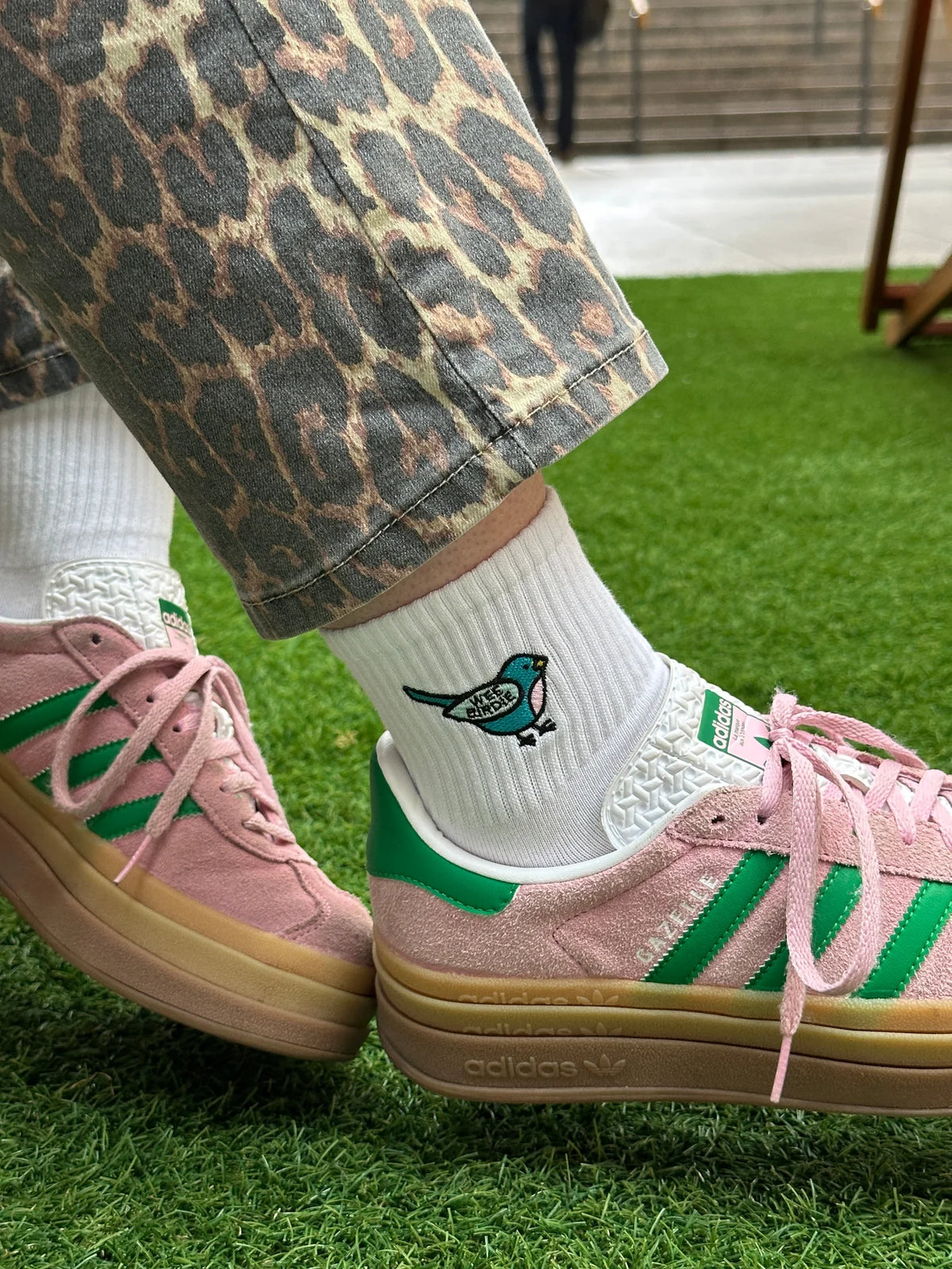 Wee Birdie Ankle Socks | Born &amp; Bred