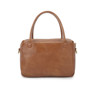Soft brown bag