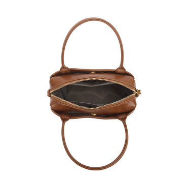 Soft brown bag