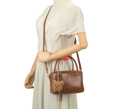 Soft brown bag