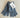 Petra Cashmere Blend Mittens -Blue
