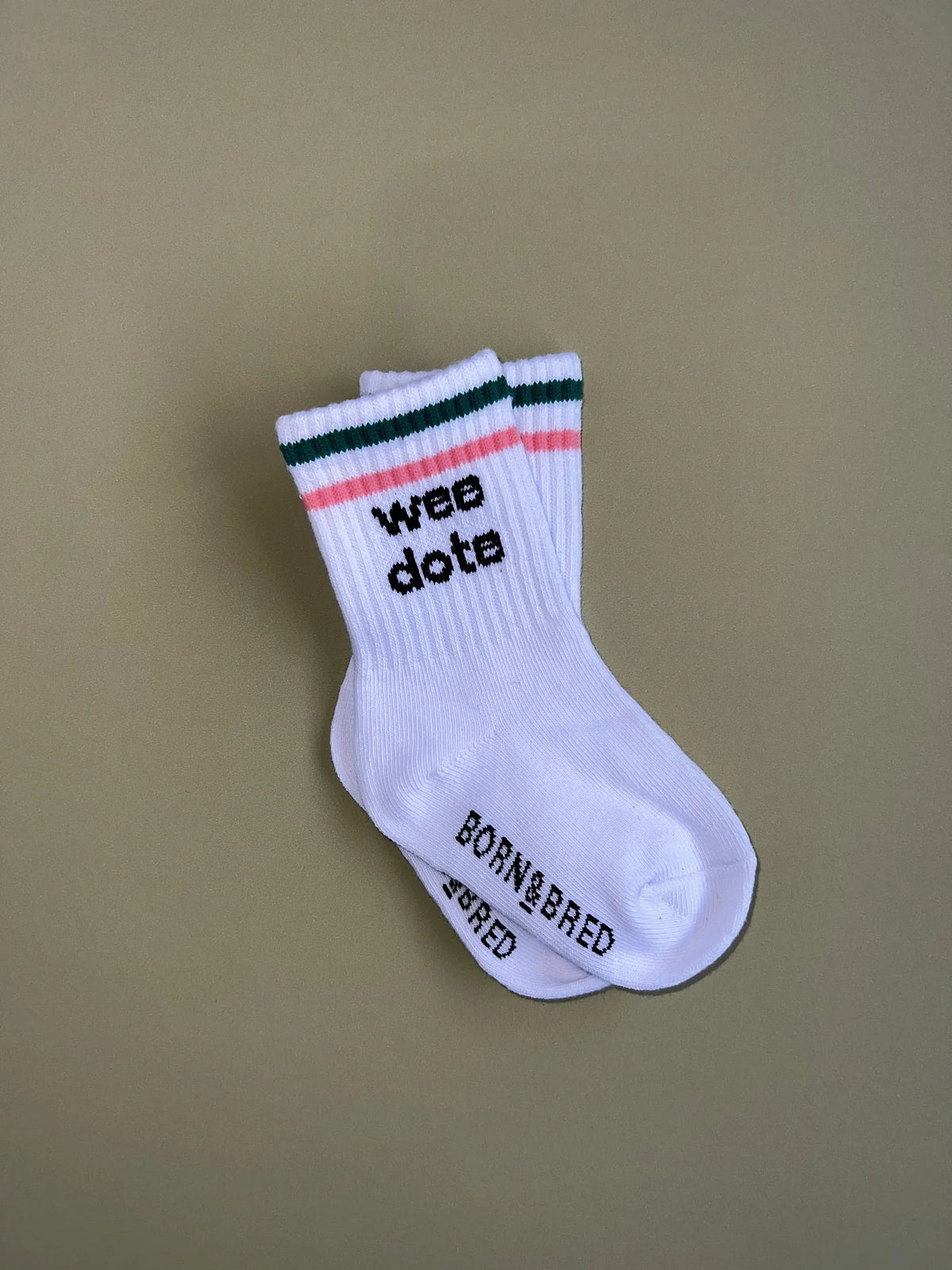 Wee Dote Baby Socks | Born &amp; Bred