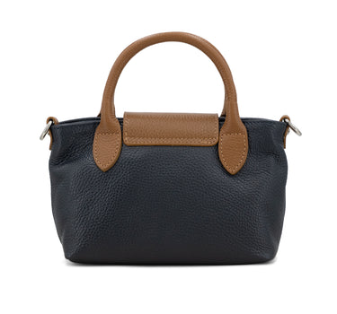 Leather Mini Tote Bag