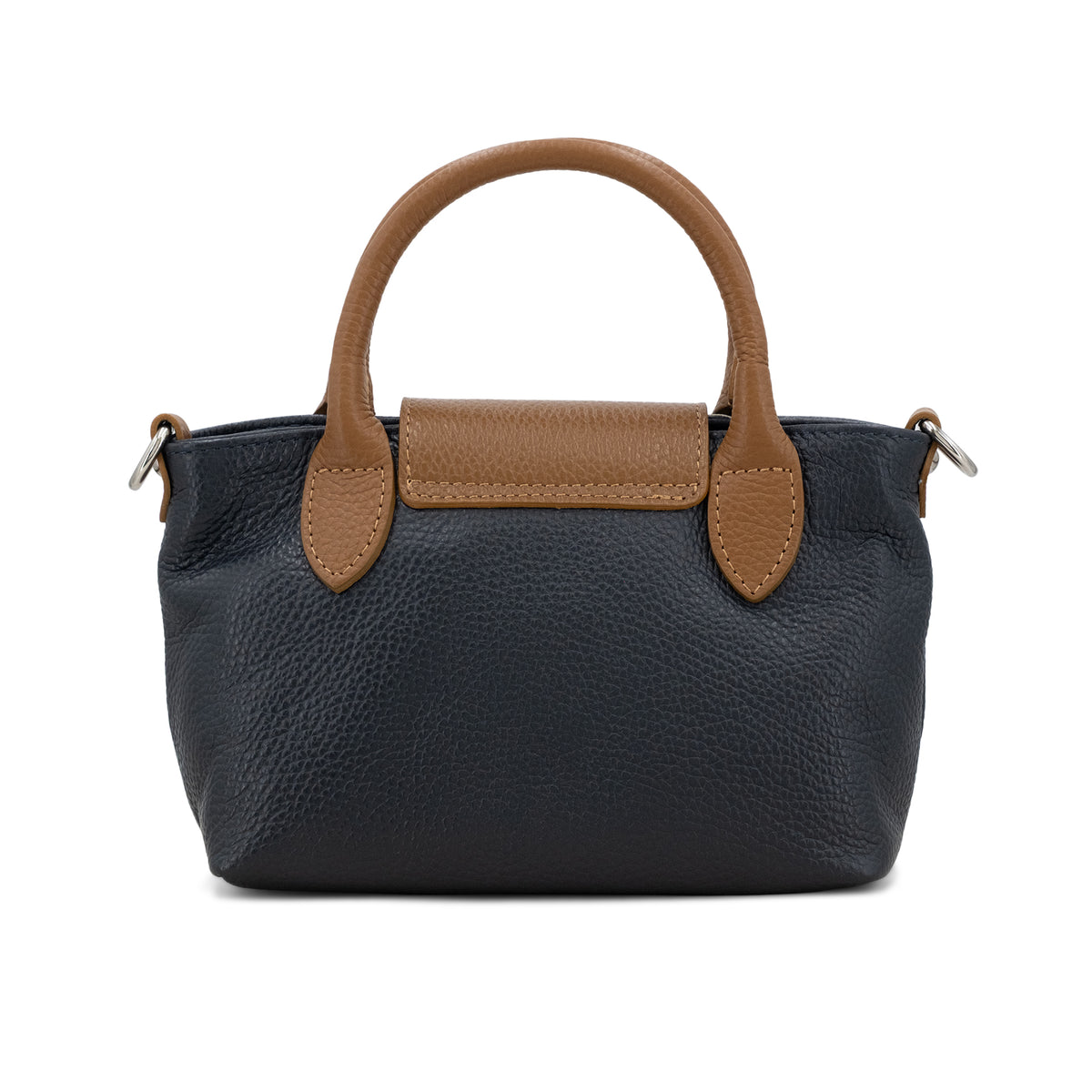 Leather Mini Tote Bag