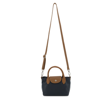 Leather Mini Tote Bag