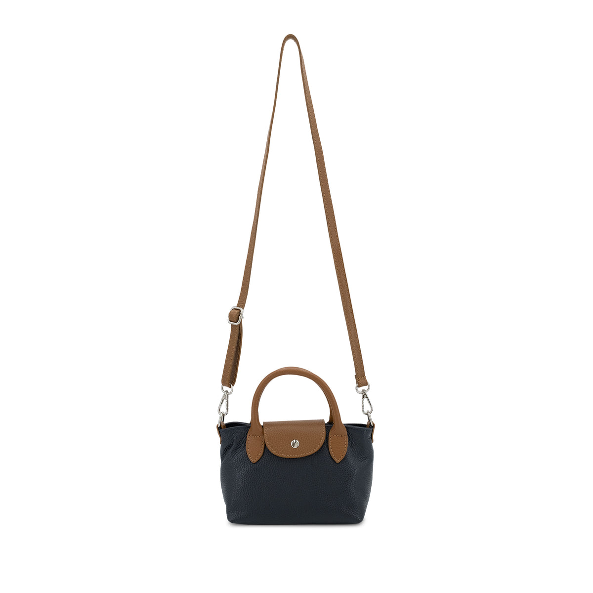Leather Mini Tote Bag