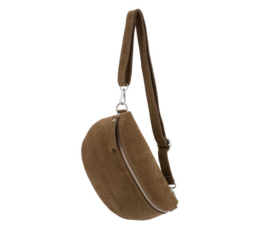 Suede Leather Medium sling Bag
