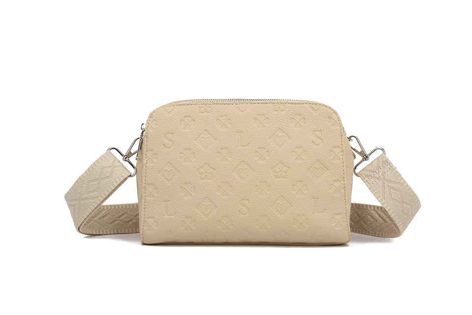 Cross body with motif detail