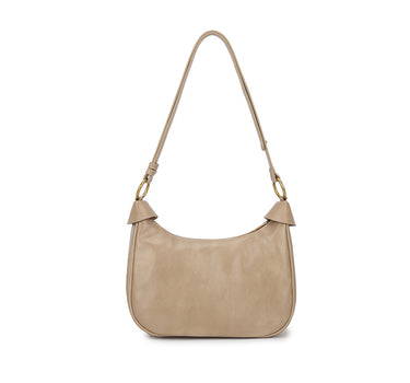 Soft shoulder bag