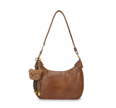 Soft shoulder bag