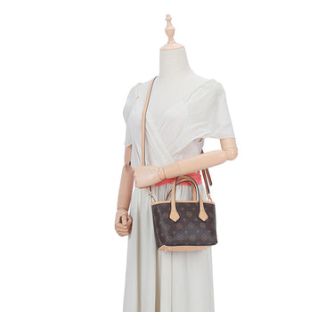 Patterned crossbody bag