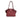 Suede shoulder bag