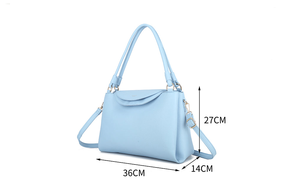 Double compartment bag