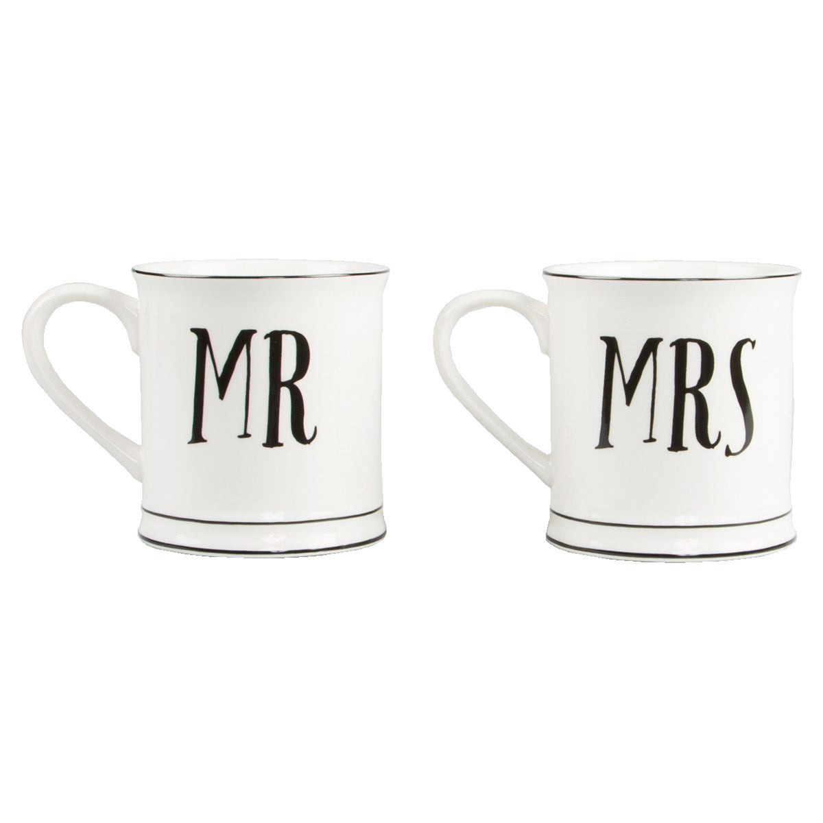 Mr & Mrs Mugs - Assorted