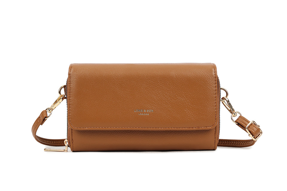 Slim shoulder bag