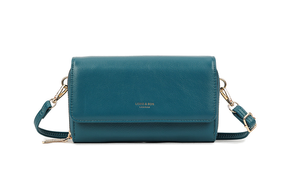 Slim shoulder bag