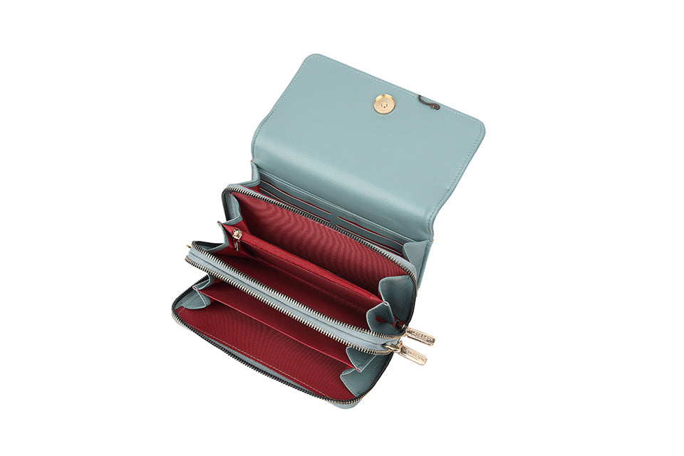 Slim shoulder bag
