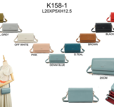 Slim crossbody