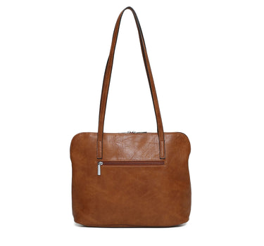 Two Tone Shoulder Bag