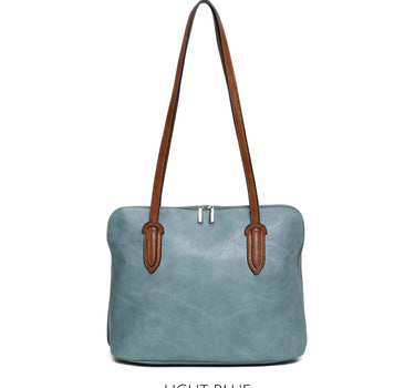 Two Tone Shoulder Bag